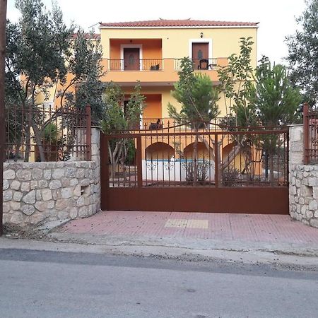 Savvas Apartments Plítra Zewnętrze zdjęcie