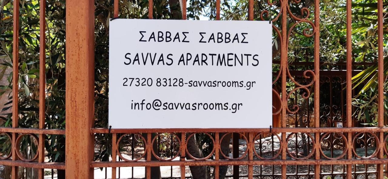 Savvas Apartments Plítra Zewnętrze zdjęcie