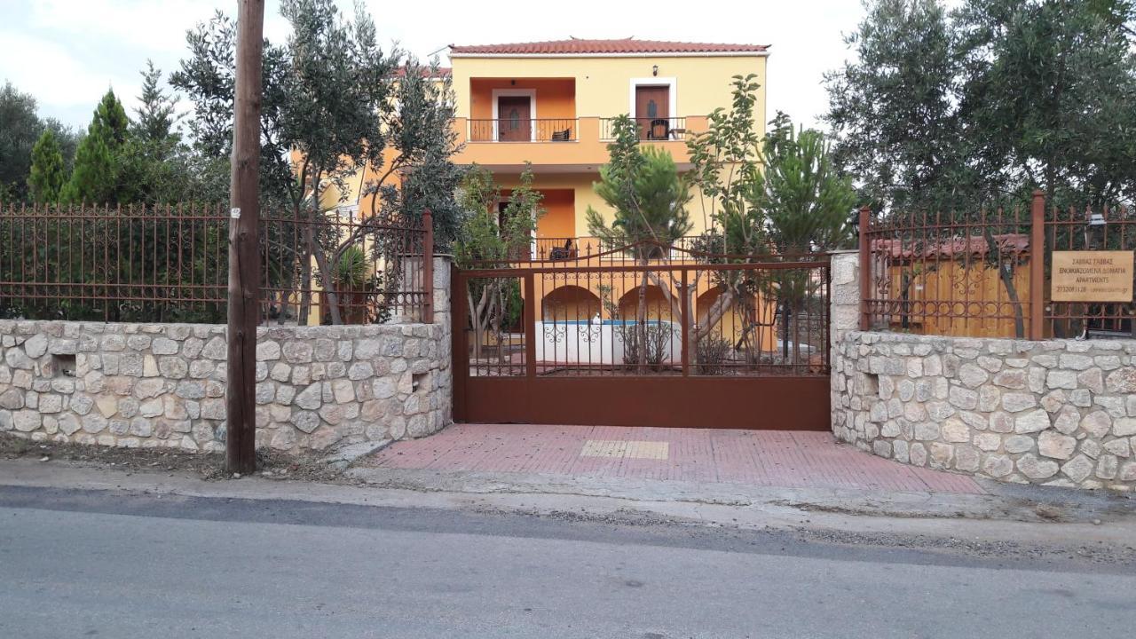 Savvas Apartments Plítra Zewnętrze zdjęcie