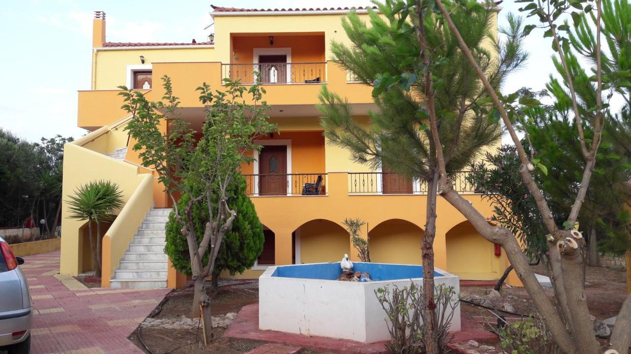 Savvas Apartments Plítra Zewnętrze zdjęcie