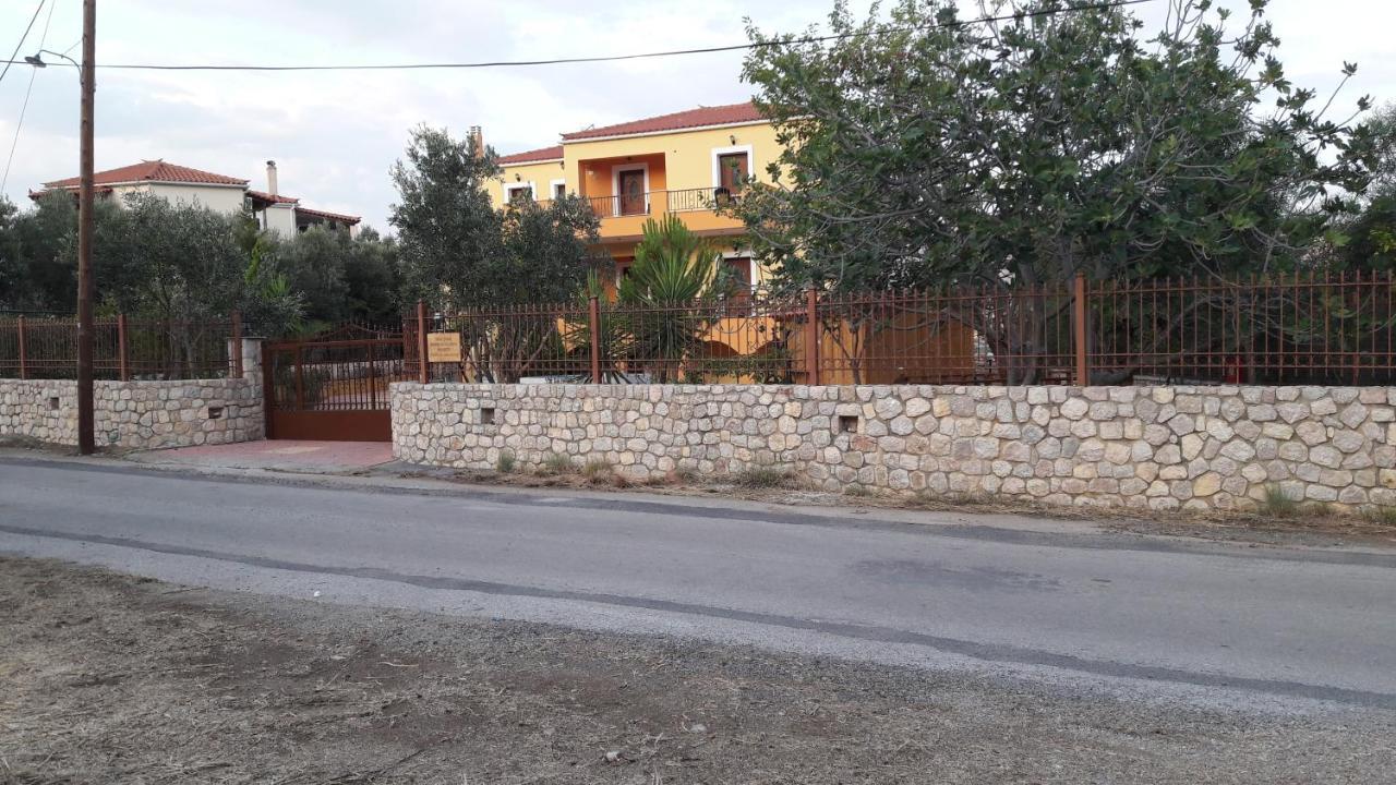 Savvas Apartments Plítra Zewnętrze zdjęcie