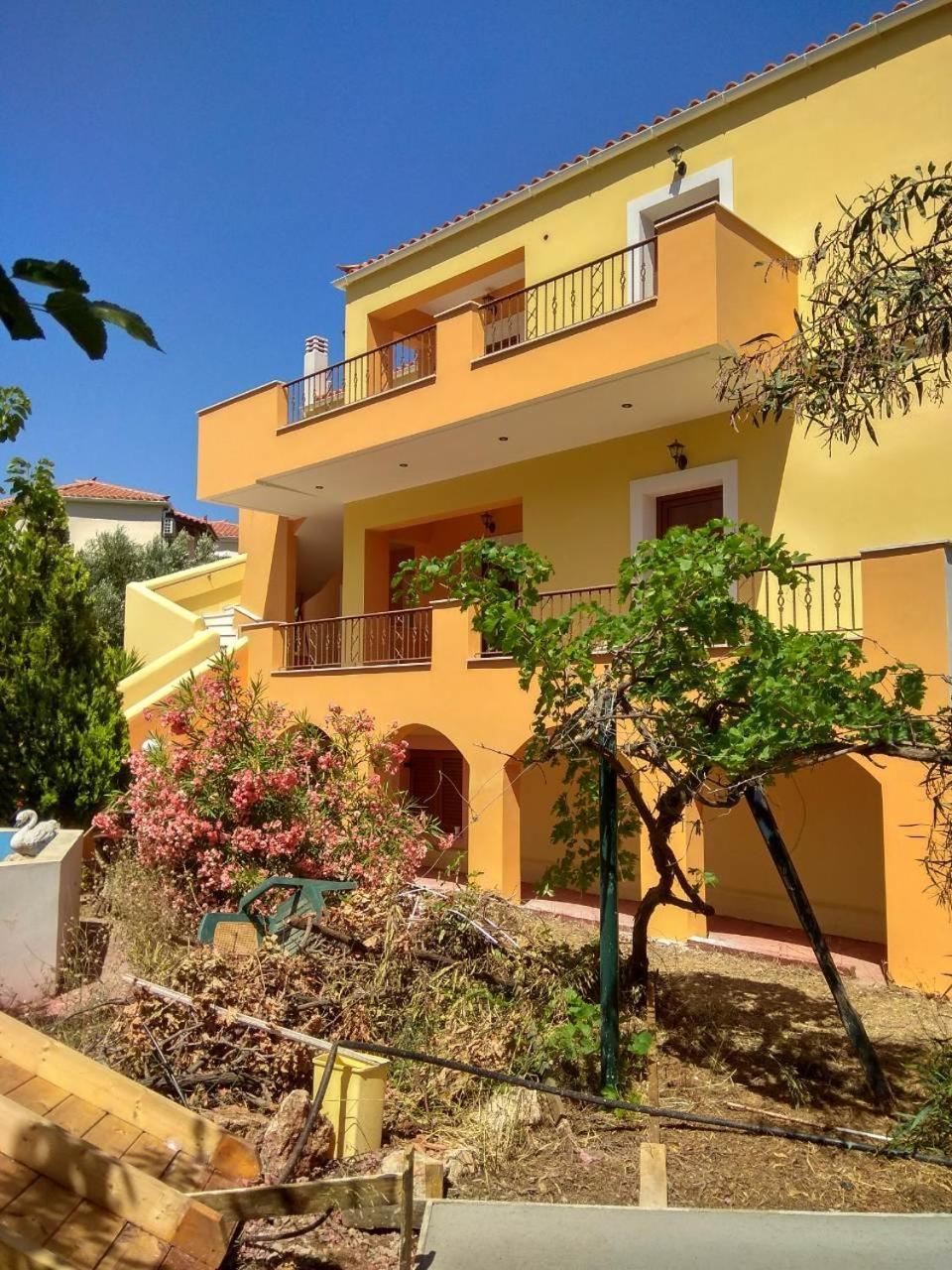 Savvas Apartments Plítra Zewnętrze zdjęcie